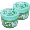 ISANA MED Confezione da 2 gel di cura ISANA Aloe Vera 2 x 300 ml