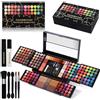 CHARMCODE Valigetta per trucco professionale tutto in uno, per donne e ragazze, 186 colori