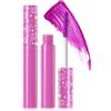 PROFEXCH 6 Colori Mascara Fluorescente, Mascara Glow per Feste Matrimoni Palcoscenico, Halloween Natale, Alta Pigmentazione per Ciglia Sopracciglia Capelli (Viola)