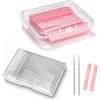 YPLANGENT 1000 Strisce per Laminazione Ciglia con 50 Cotton Fioc, Lash Lift Ribbon, Accessori Laminazione Ciglia, Strisce per Lash Lift Professionale e Lifting Ciglia