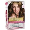 L'Oreal Paris L'Oréal Paris Excellence Creme, Tinta Colorante con Triplo Trattamento Avanzato, Copre i Capelli Bianchi per un Risultato a Lunga Durata, 4.3 Castano Dorato