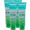 Generico Gel Detergente Hydra Plus ESFOLIANTE Attiva Purificante, Per Pelli Miste o Grasse. Esfolia Delicatamente, Deterge e Purifica, Leviga La Pelle. Con Cetriolo e Acqua Di The Verde 150ml (4 Unità)