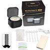 KORVORIA Ceretta Naso Set, Mini Kit Ceretta, Waxing Kit per Uomini e Donne