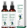 Aoseiens Spray per piedi con olio di albero del tè, spray per piedi e scarpe, mantiene fresche, asciugatura rapida, adatto per viaggi, elimina odori per la cura quotidiana dei piedi
