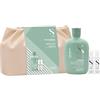 Alfaparf Milano Semi di Lino Duo Kit Scalp Renew - Per capelli che tendono alla caduta.