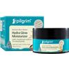 Pilgrim Idratante Hydra Glow Korean Rice Water da 100 g con 5 acidi ialuronici, 3% niacinamide, 5 ceramidi, 5 idratazioni e pelle istantanea in vetro, gel senza olio e leggero, per tutti i tipi di