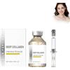 Wootapson Microneedling Siero, Microneedling Viso, Fiale Di Acido Ialuronico, Idrata E Nutre, Attenua Le Rughe, Fiale Con Effetto Lifting Immediato, Cura Del Giorno Per Uomo E Donna, 50ml