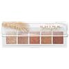 Pupa Shine Bright Palette 5 Ombretti Effetto Metallico 002 Sunset Gold