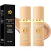 Generic Fondotinta 4-in-1 che cambia colore con SPF 50 — Formulato appositamente per pelli mature. Idratante, a lunga durata e resistente all'acqua