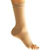 MANIFATTURA BERNINA Variform 1504 (Taglia 1) - Cavigliera Elastica medicale in Cotone a Compressione Graduata