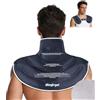 Magic Gel Impacco Freddo Collo e Spalle, Gel Riutilizzabile, Sollievo Dolore Cervicale, Fascia Flessibile per Recupero Infortuni e Terapia Muscolare - Grande