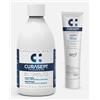 Generico Kit Biosmalto Protezione Carie Curasept | Dentifricio 75ml + Collutorio 300ml | Remineralizzazione Smalto, Prevenzione Abrasione ed Erosione
