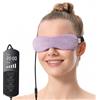 Aroma Season Maschera occhi riscaldata per occhi secchi, impacco caldo con semi di lino per MGD