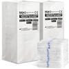 Generico Compresse di garza piegate con Filo Radiopaco 10x10 cm - 16 Strati - Cotone 100% - 200 pz (2 conf. da 100 pz)