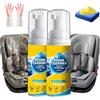 ELMVAR Detergente schiumogeno multienzimatico 4 in 1, schiumogeno multiuso, detergentes enzimatico multiuso per interni auto, cucina, bagno e divano, profumo di limone (2,1,1)