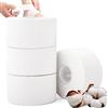 ANAMPION Athletic Sports Tape 4 Pack- No Sticky Residue & Easy to Tear for Athlete & Sport Trainers & First Aid Injury Wrap,Suitable for Bats,Tennis,Gymnastics （1.5in X 35ft） (White)…