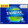 Tampax Compak Super 18s PMP £299 SRP
