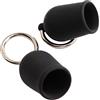 DstoLusre Coppia di ventose for seno in silicone Morsetti for capezzoli Clitoride Morsetti for capezzoli morbidi BDSM Bondage Clip for seno Giocattoli erotici del sesso for donne e uomini