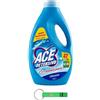 Beni Culinari Ace, 6 detersivo liquido per lavatrice Classico, efficace su tutti i tipi di macchie, 27 lavaggi, 1350 ml + portachiavi Beni Culinari incluso