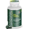SPIRIPAU Spirulina Bio 40 Compresse - Alga Spirulina Italiana Senza Glutine, Superfood Ricco di Proteine, Vitamine e Minerali per Dimagrire e un Benessere Completo, 20 grammi