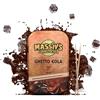 Massiv's Zahnstocher Massiv's Stuzzicadenti Aromatizzati Ghetto Cola - 100 Stuzzicadenti per Freschezza Orale - Alito Fresco - Elegante Scatola di Metallo - Vegano e Senza Zucchero
