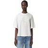 AllSaints Reflex Amelie Maglietta, Bianco Ottico, XS