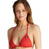 Calvin Klein Donna Top Bikini a Triangolo Imbottitura Estraibile