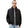 Tommy Jeans Uomo Giacca a Vento Essential con Colletto alla Coreana