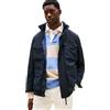 Tommy Hilfiger Uomo Giacca da Mezza Stagione Packable Field con Taschini sul Petto, Blu (Desert Sky), S