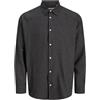 JACK & JONES Jcocover Checked Flannel Shirt L, City Skyline, L