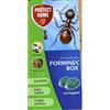 ITAL-AGRO FORMINIX Box Verde Trappola Formiche 2 Pezzi da 3.3 G / Esca Insetticida con Miele di Bosco / Distruzione Nido e Colonia per Casa Balcone Patio / Sicuro per Bambini e Animali Domestici