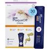 ProDen PlaqueOff Crème per Gatti - Cura Dentale Clinicamente Testata, Aiuta a Ridurre Placca, Tartaro e Alito Cattivo - Snack Cremoso da Leccare a Basso Contenuto Calorico - 30 Bustine Gusto Pollo
