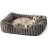 COZY KISS Confortabile Divano per Cani e Gatti, Cuccia per Cani Morbido,S