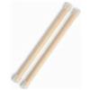 LIGNO WOOD Gruccia per uccelli in legno di faggio - Giocattolo accessorio per la collocazione in gabbie - Gancio in legno naturale per uccelli, bastone per gabbie Canarini Limare e masticare ganci in silicone
