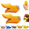 ULEZUAR Duck Muzzle for Dogs, Duck Muzzle, Dog Muzzles to Prevent Biting Chewing Barking, Cute Duckbill with Adjustable Muzzle Small and Medium Dog Muzzle(A,S)
