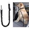 Generico CINTURA DI SICUREZZA PER CANI GUINZAGLIO REGOLABILE universale auto macchina