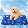 Bawetech Tappetino Refrigerante Cane, Tappetino Refrigerante per Gatti Cani | 50 x 60 cm Cuccia Refrigerante Lavabile, per Animali di Piccola Media Animali in Estate per Interni Esterni, Cucce