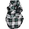 Generic Estate Pet Cat Vestiti per piccoli gatti Sphynx Classico Plaid Cat Camicie Cotone Gattino T-shirt Costumi Cucciolo Cane Gatto Gilet AbbigliamentoUtile e professionale