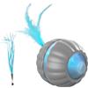 Generico Interactive Cat Toy, Automatic Electric Rolling Ball, 2.95x2.95x1.97 inches Smart Pet Toy for Indoor Exercise, Hunting, Enrichment, Boredom, Fun Kitten Accessories