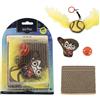 CERDÁ LIFE'S LITTLE MOMENTS CERDA LIFE'S LITTLE MOMENTS Giochi per Gatti con Catnip Harry Potter 4 pz