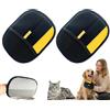 LKHYUKU Skimys Guanto Peli, guanto peli gatto, Skimys Guanto LEVA Peli Guanto Riutilizzabile Ed Ecologico, Rimuove Efficacemente Peli Di Cani E Gatti E PUò Essere Utilizzato Anche per Pulizia Di Vestiti，2pc