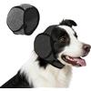 KEORHEZ Protezioni per Le Orecchie del Cane Protezioni per L'udito del Cane Cuffie Antirumore per Cani con Funzione di Riduzione del Rumore Proteggono Le Orecchie del Tuo Cane da Polvere E Insetti
