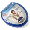 reer, Riduttore imbottito per WC, per bambini, Blu (blau)