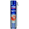 TYTAN SCHIUMA POLIURETANICA TETTI SIGILLARE FISSARE MATERIALE EDILE TETTI TYTAN 750 ml