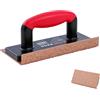 KATSU Tools Frattazzo in Carburo a 90° Grana 24, 200 x 100 x 25mm