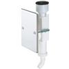 nextradeitalia 1 PZ SIFONE SCARICO CONDENSA AD INCASSO PIASTRA INOX 1 x 46 NextradeItalia Mod.FERX.DIATIN-NEXE