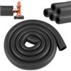 Mbsomnus Guaina Isolante per Tubi Condizionatore Ø 13mm Tubo Gommapiuma 2M Tubo Isolante Termico Isolante per Tubature per Tubi Attrezzature per il Fitness