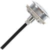 DOITOOL 1 Pc Pulsante Singolo del Serbatoio dell'Acqua Parti della Maniglia della Toilette Valvole di Scarico WC Doppia Valvola dell'Acqua WC Sifone Push Button Pulsanti Addominali Il Stili multipli