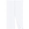 Euroblu Zanzariera per Porte con Chiusura Magnetica, Poliestere, Bianca, con Velcro (120x220)