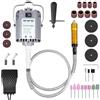 LIROPAU Utensile rotante elettrico Flex Shaft sospensione albero 1000 W, 500-30000 giri/min